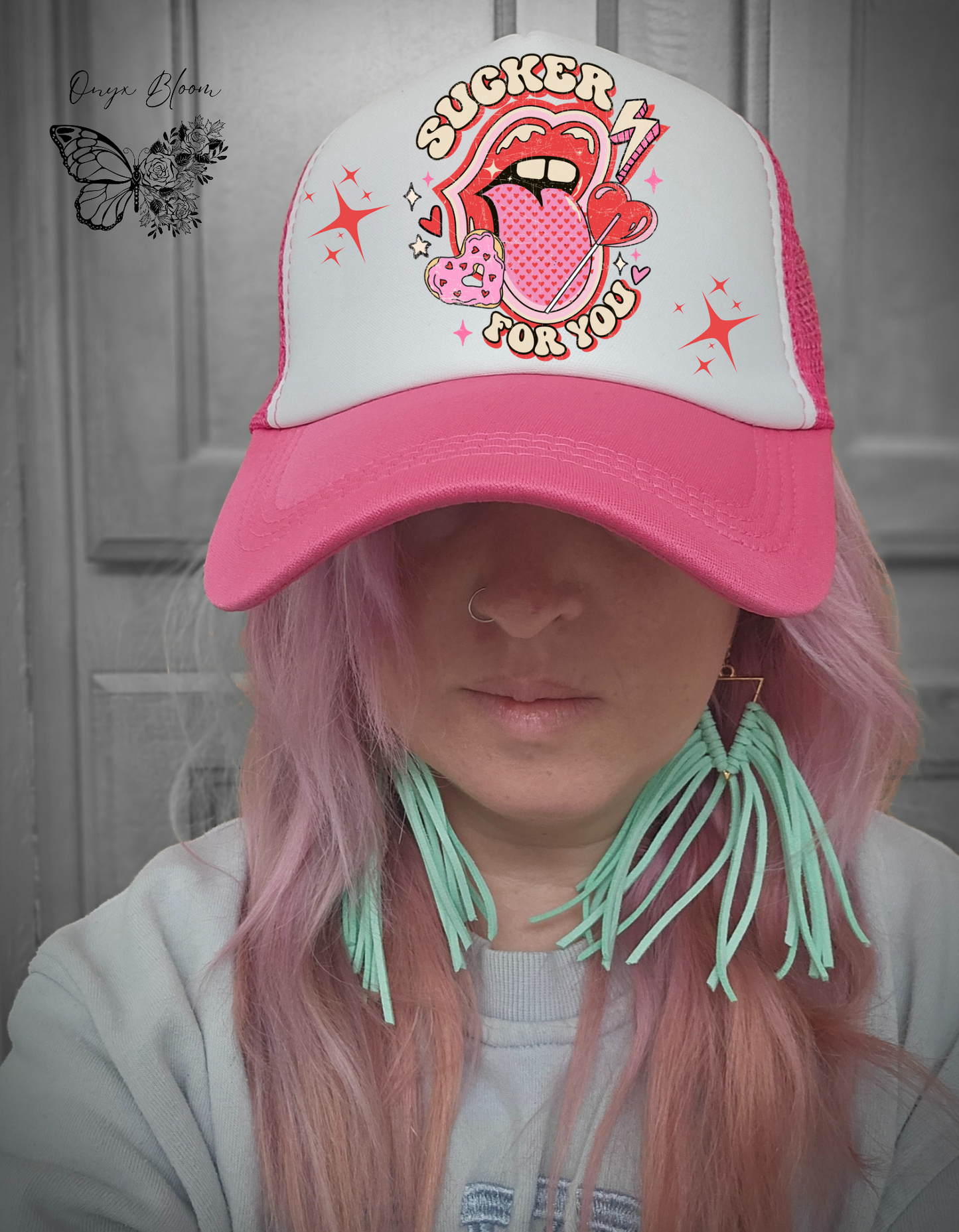 Sucker for You trucker hat