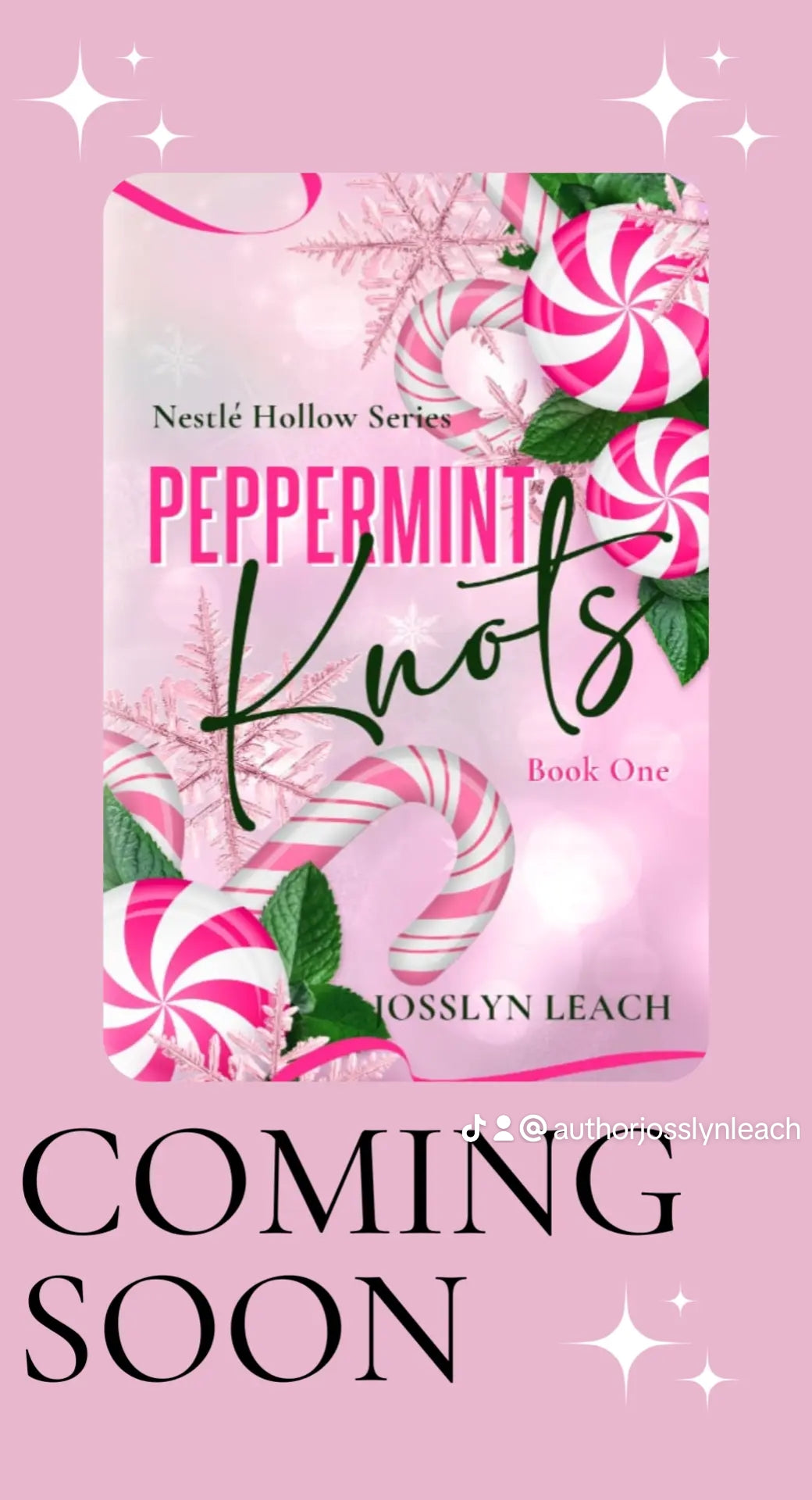 Peppermint Knots Pre-order