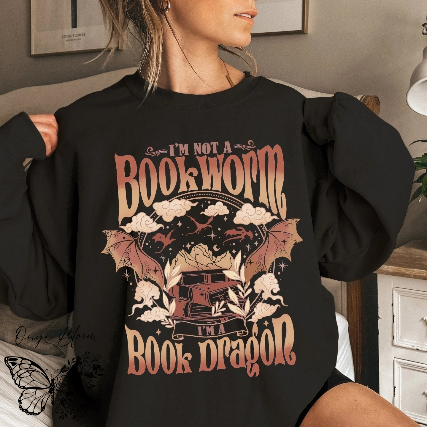 I'm not a Book Worm I'm not a Book Dragon