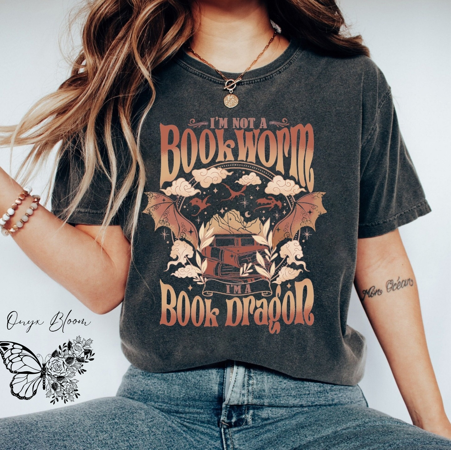 I'm a Book Dragon t-shirt