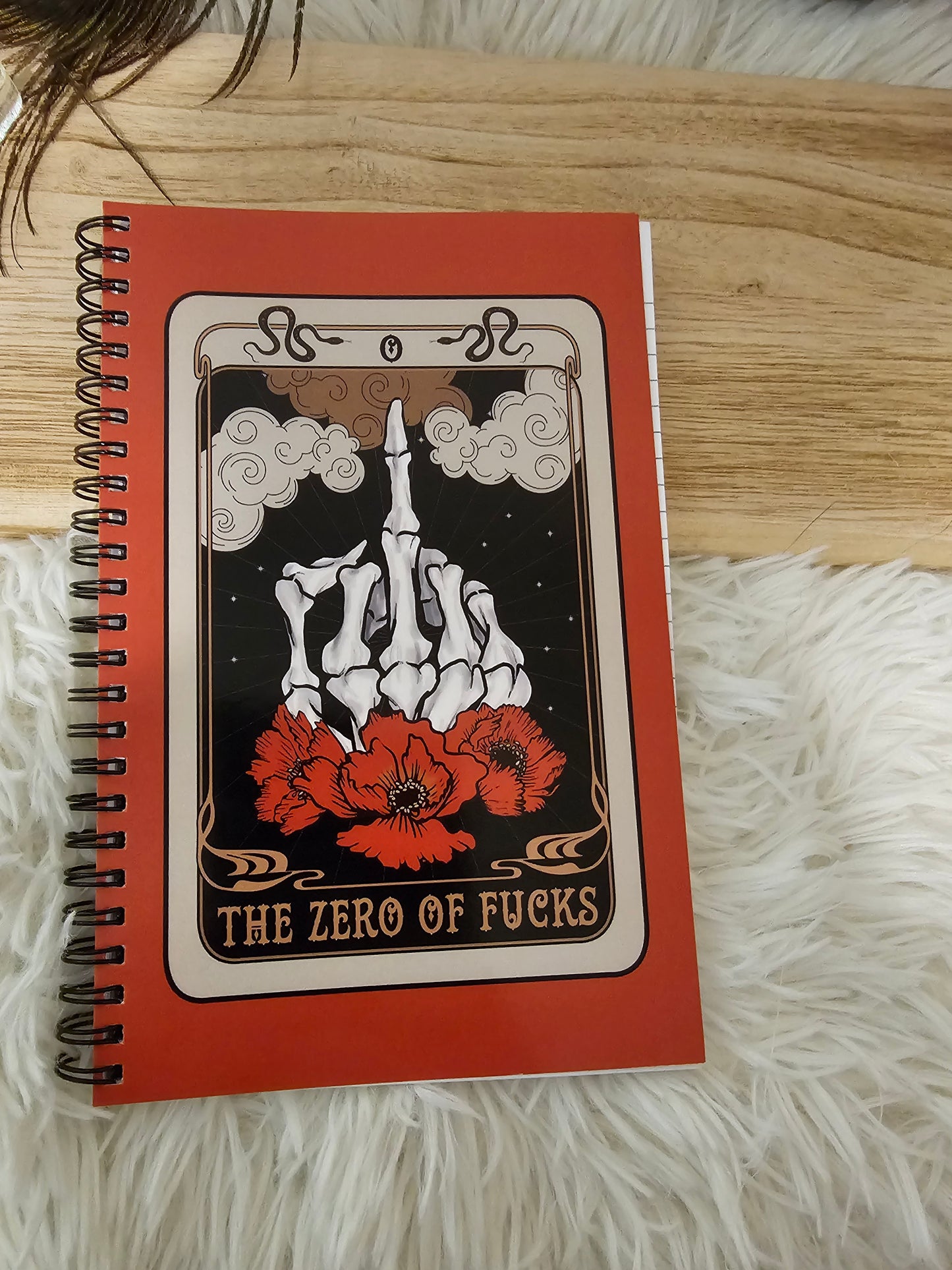 The Zero of Fucks Notebook