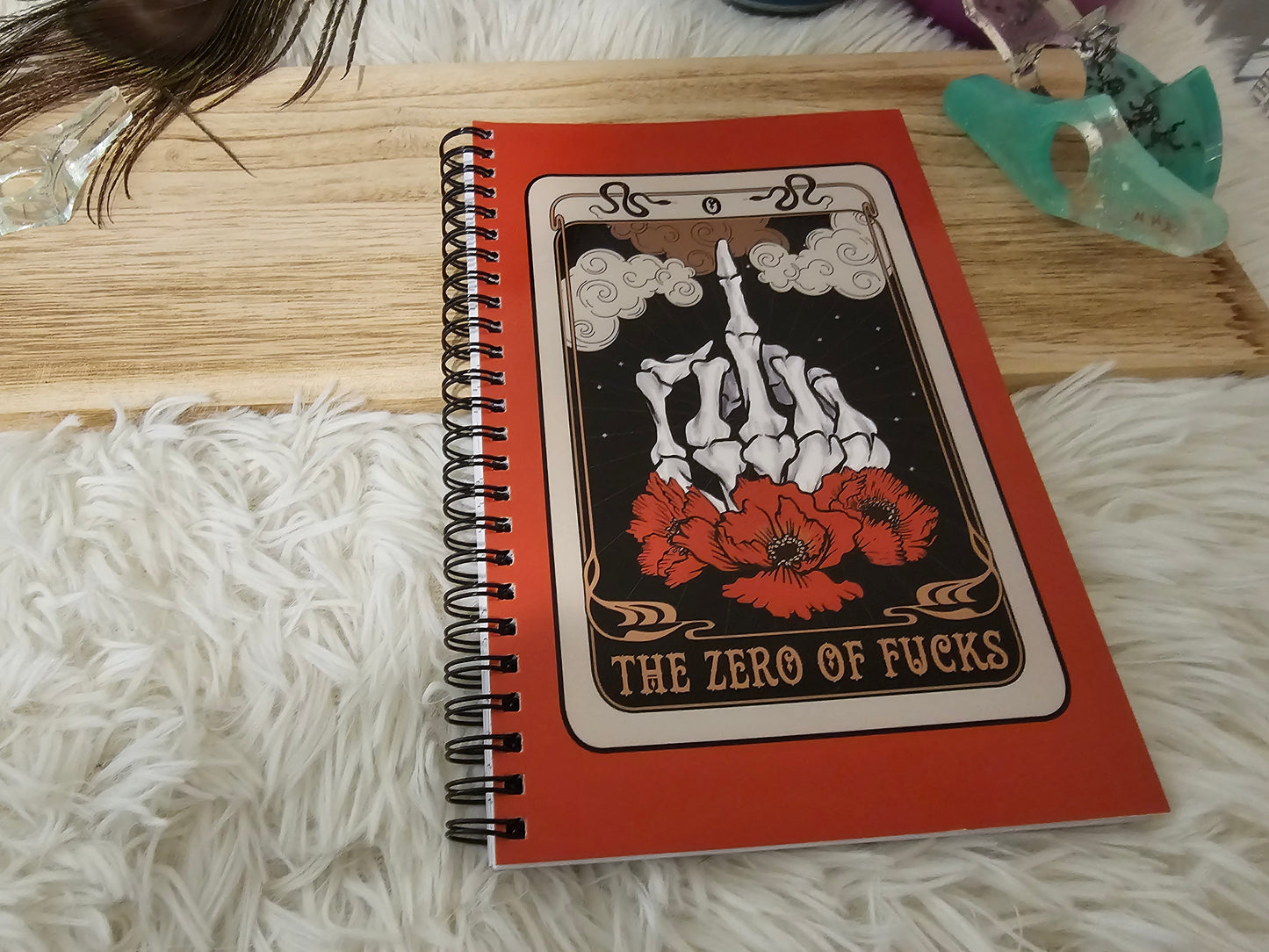 The Zero of Fucks Notebook