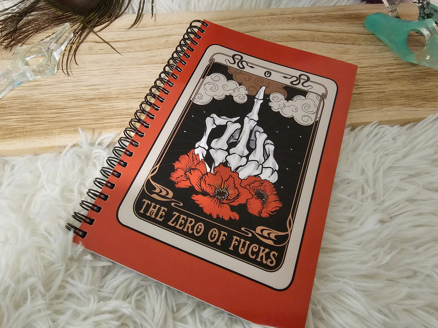 The Zero of Fucks Notebook