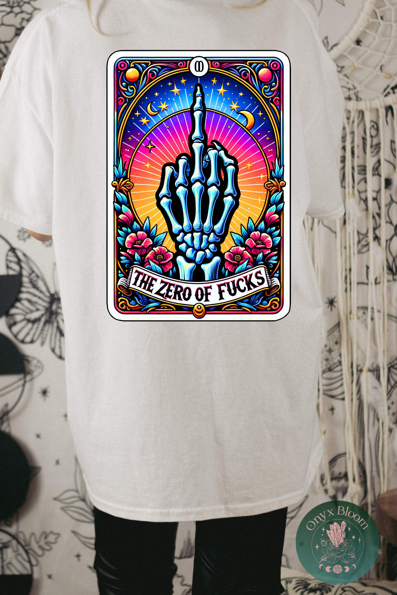 The Zero of Fucks Card Tshirt