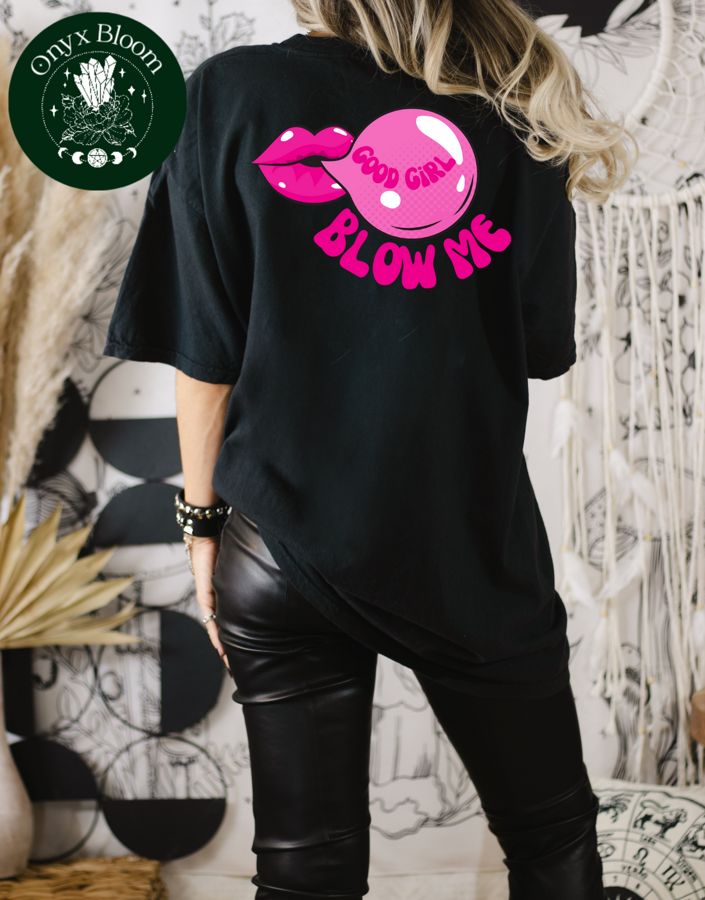 Blow me tee