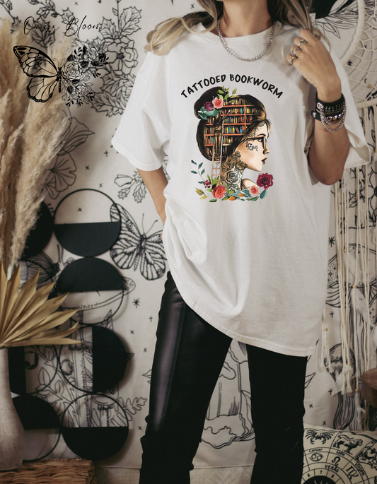 Tattooed Bookworm