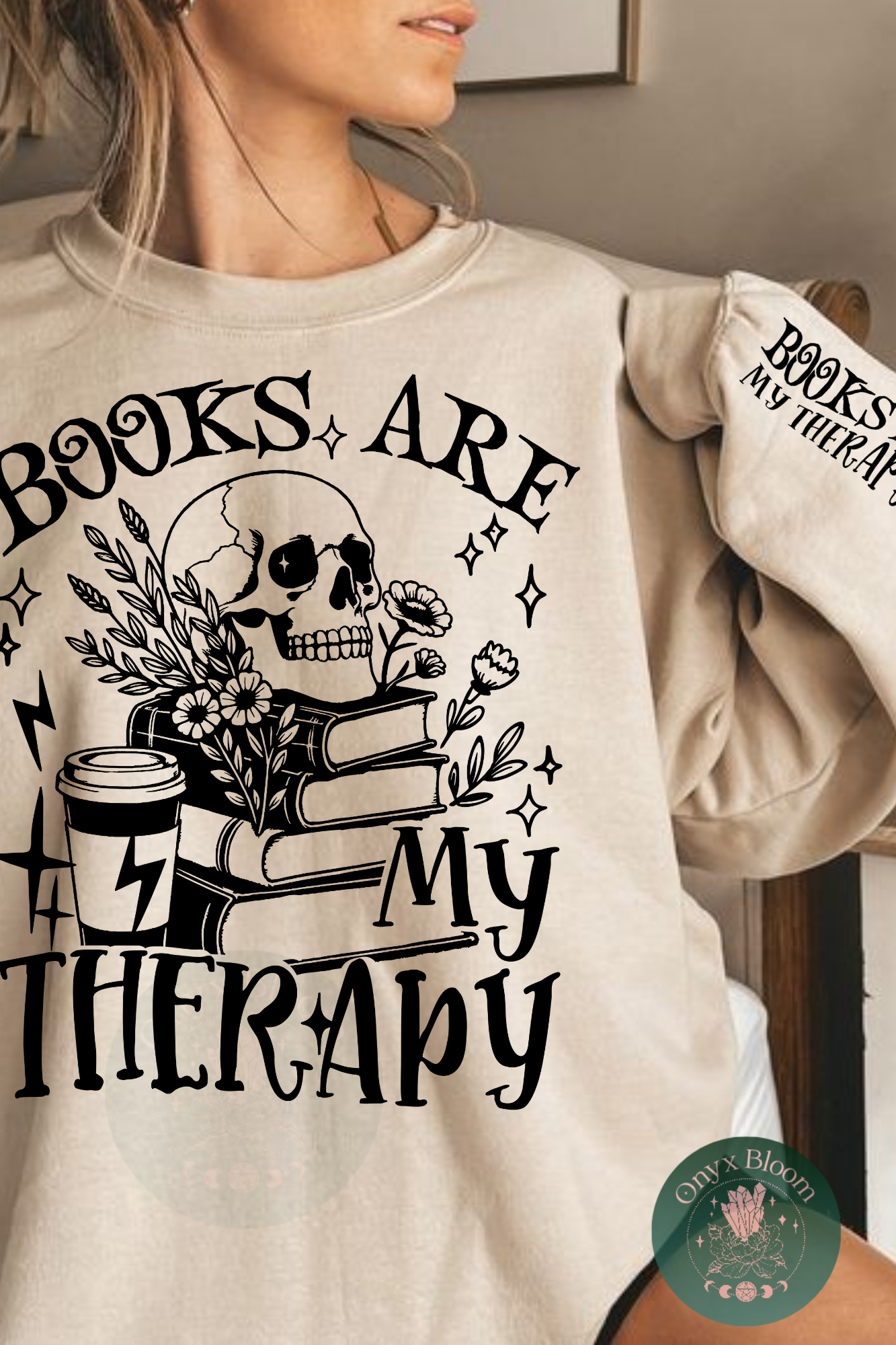 Books are my therapy