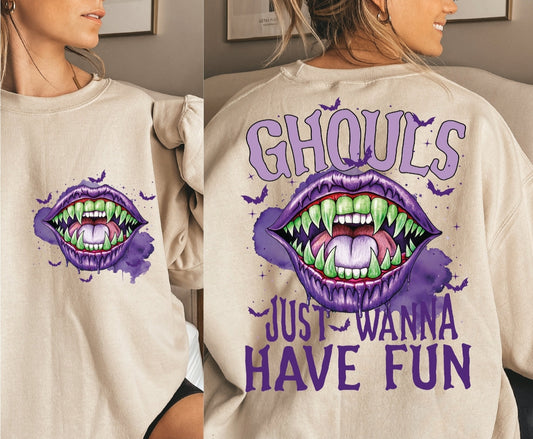 Ghouls Just Wanna Have Fun