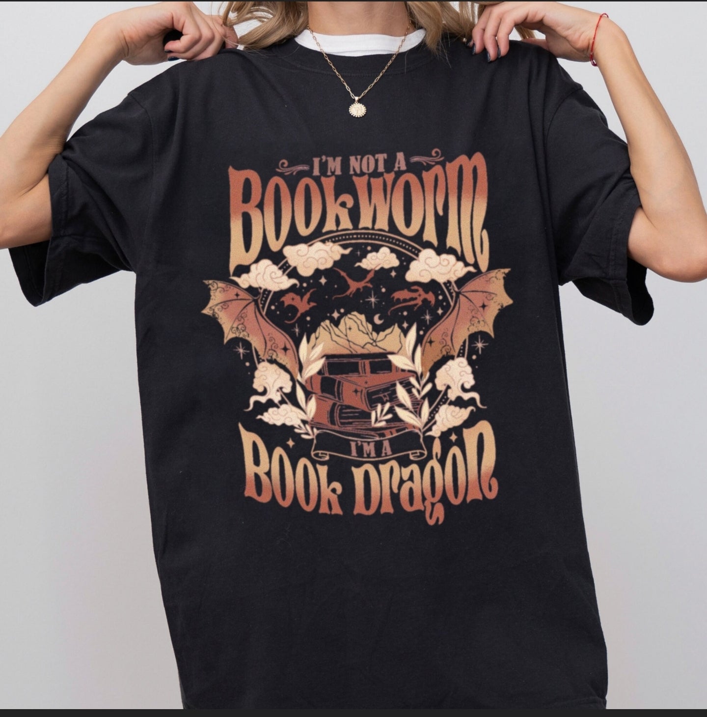 I'm a Book Dragon t-shirt