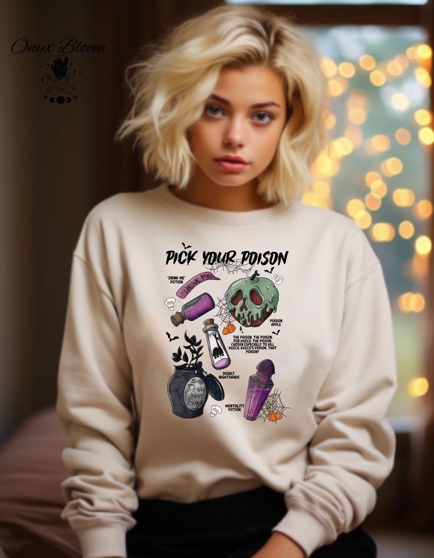 Pick your Poison Sweatshirt