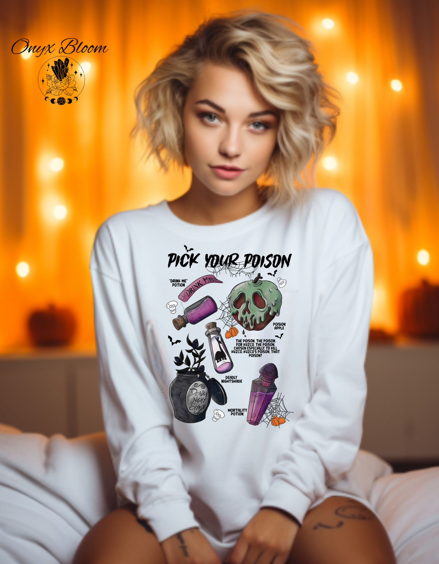 Pick your Poison Sweatshirt