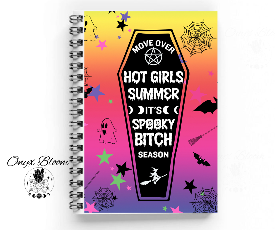 Spooky B*tch Season Notebook