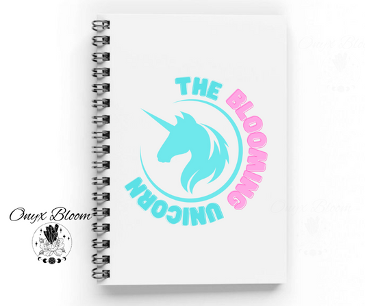 The Blooming Unicorn Notebook