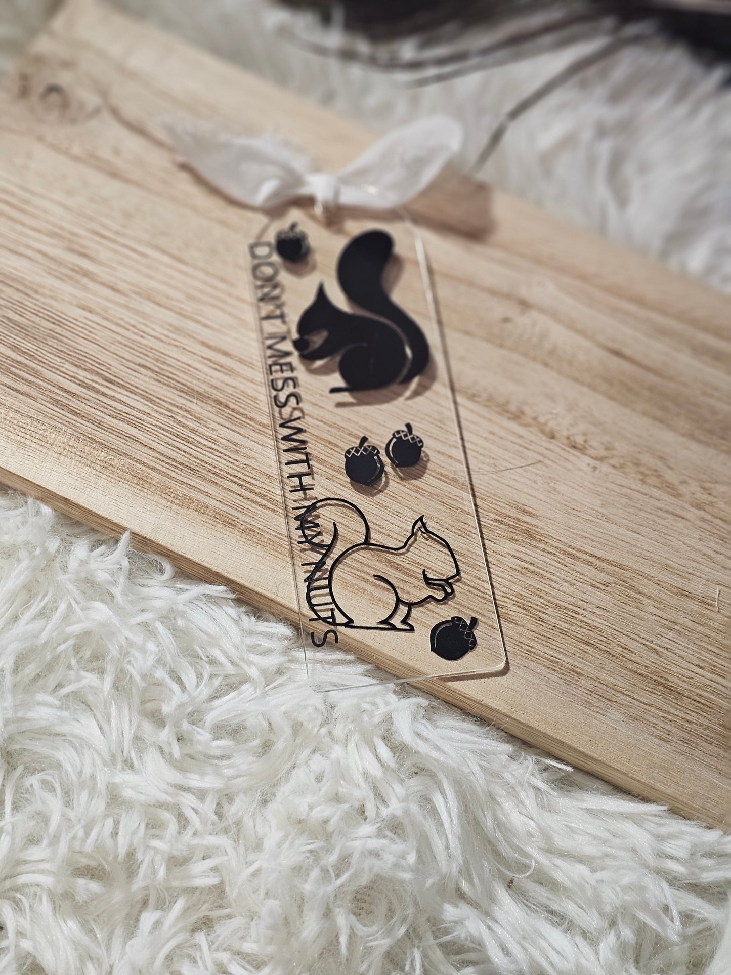 Squirrelly Bookmark