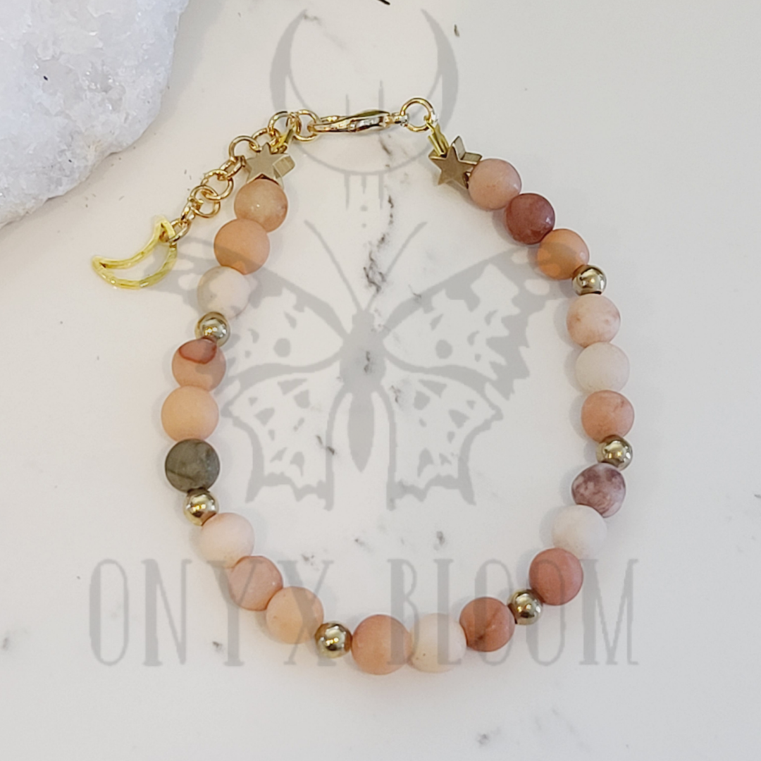 Pink Aventurine stone Bracelet