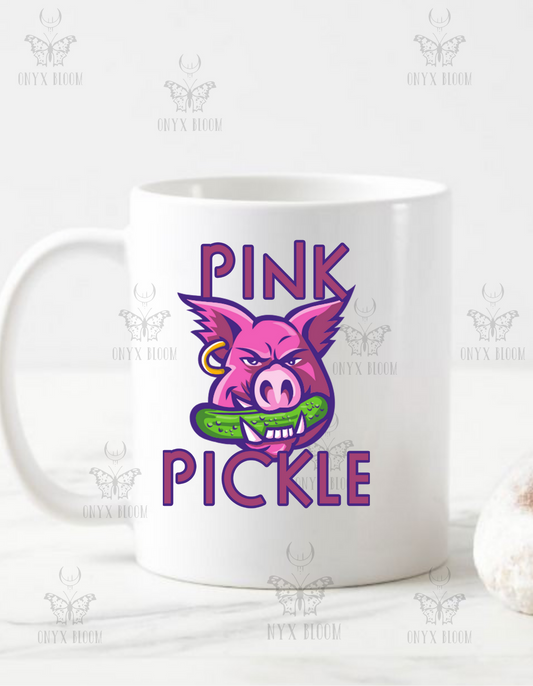 Pink Pickle Mug