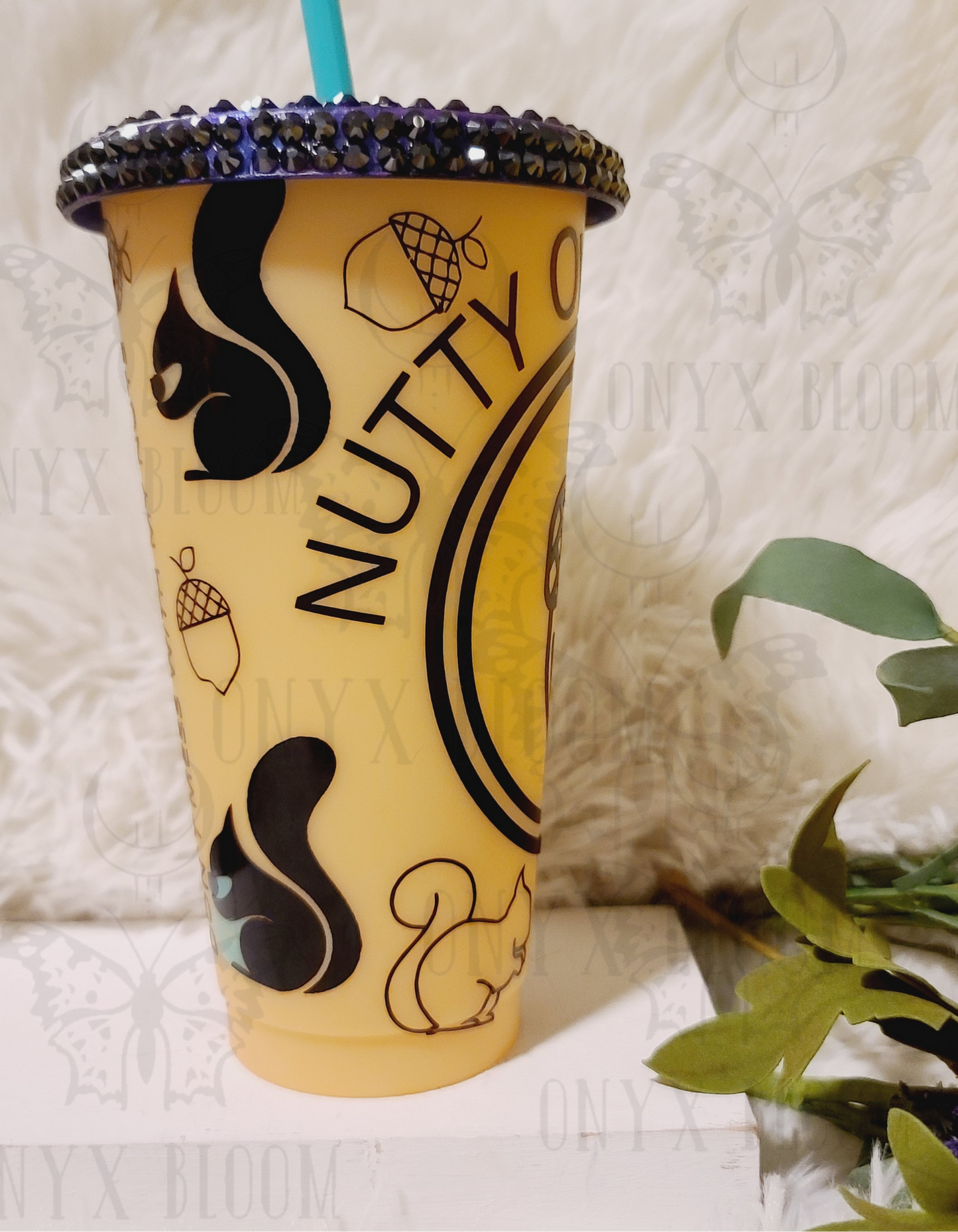 Nutty over Coffee Starbucks Cup