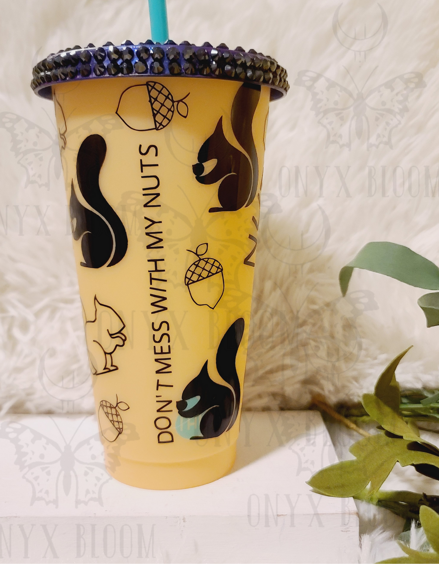 Nutty over Coffee Starbucks Cup