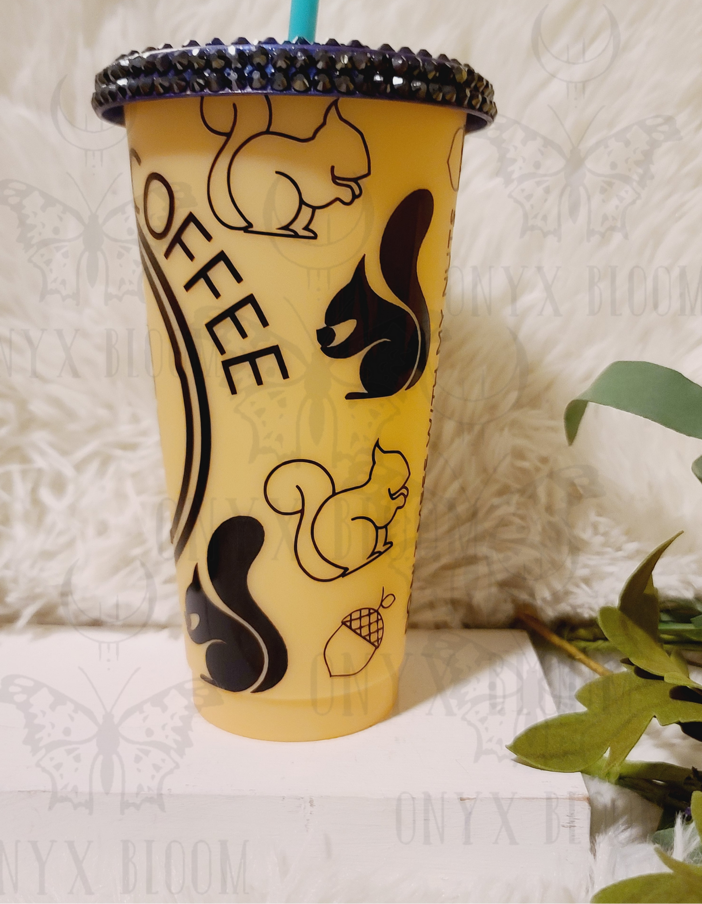 Nutty over Coffee Starbucks Cup