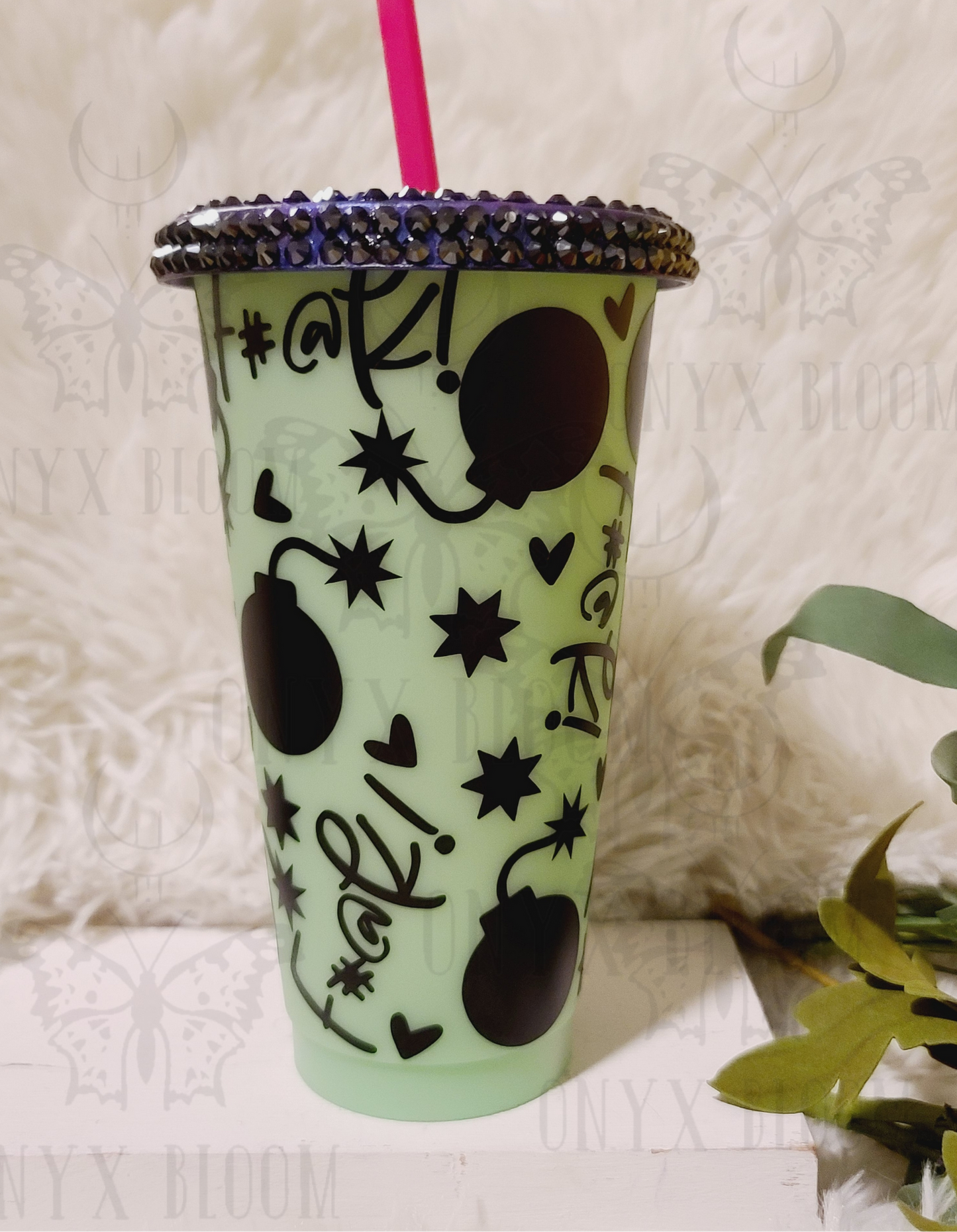 F- Bomb Mom Color Changing Tumbler