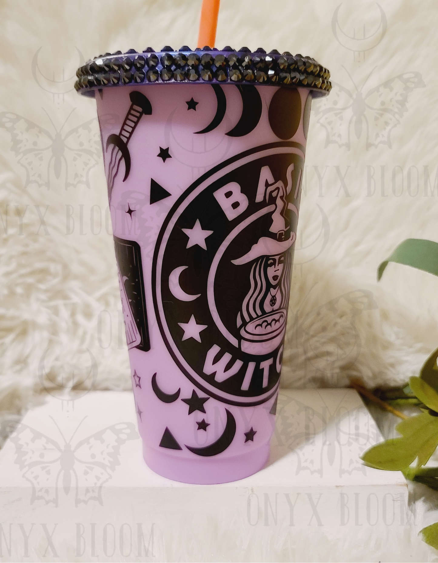 Basic Witch Color Changing Cup & Straw