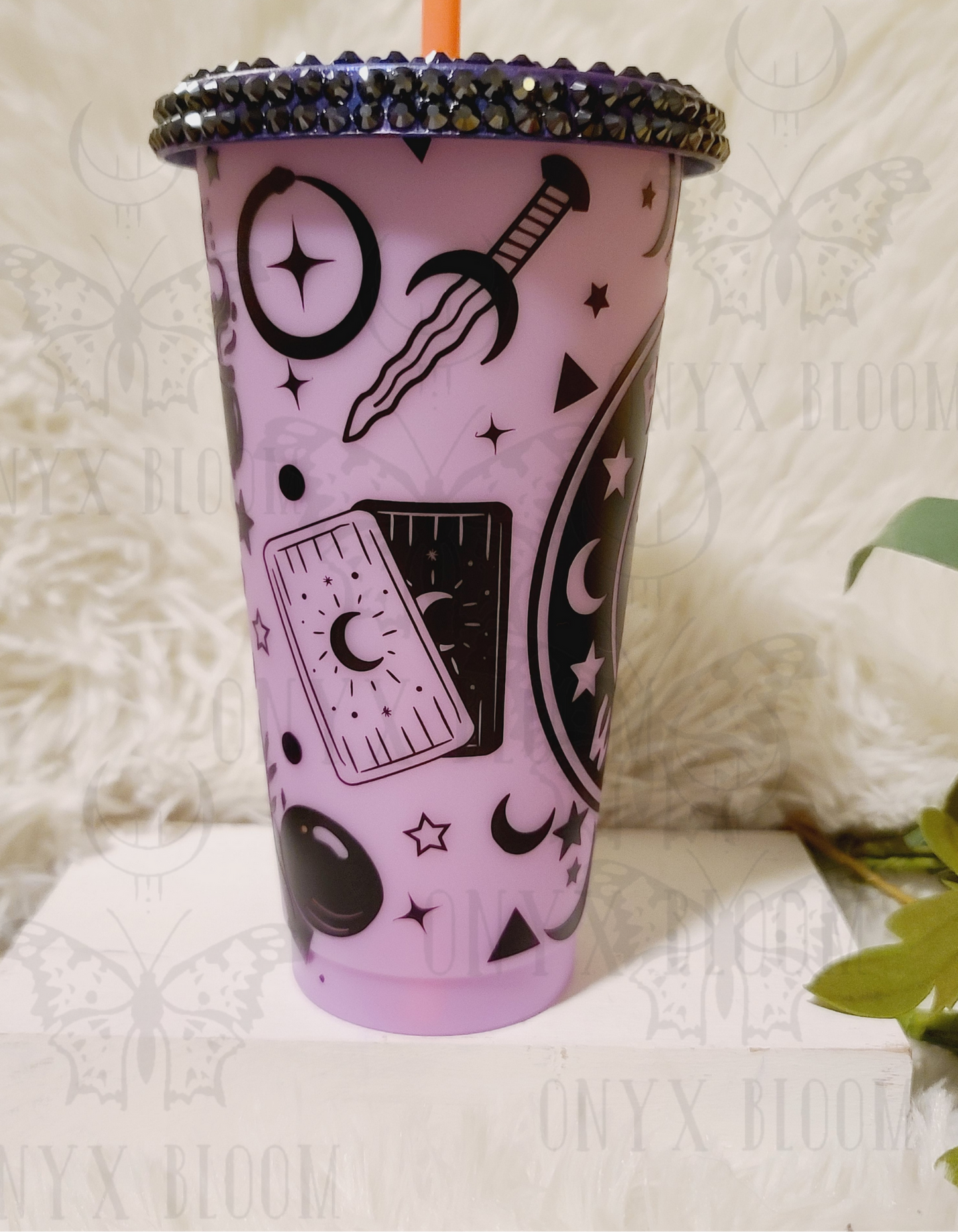 Basic Witch Color Changing Cup & Straw