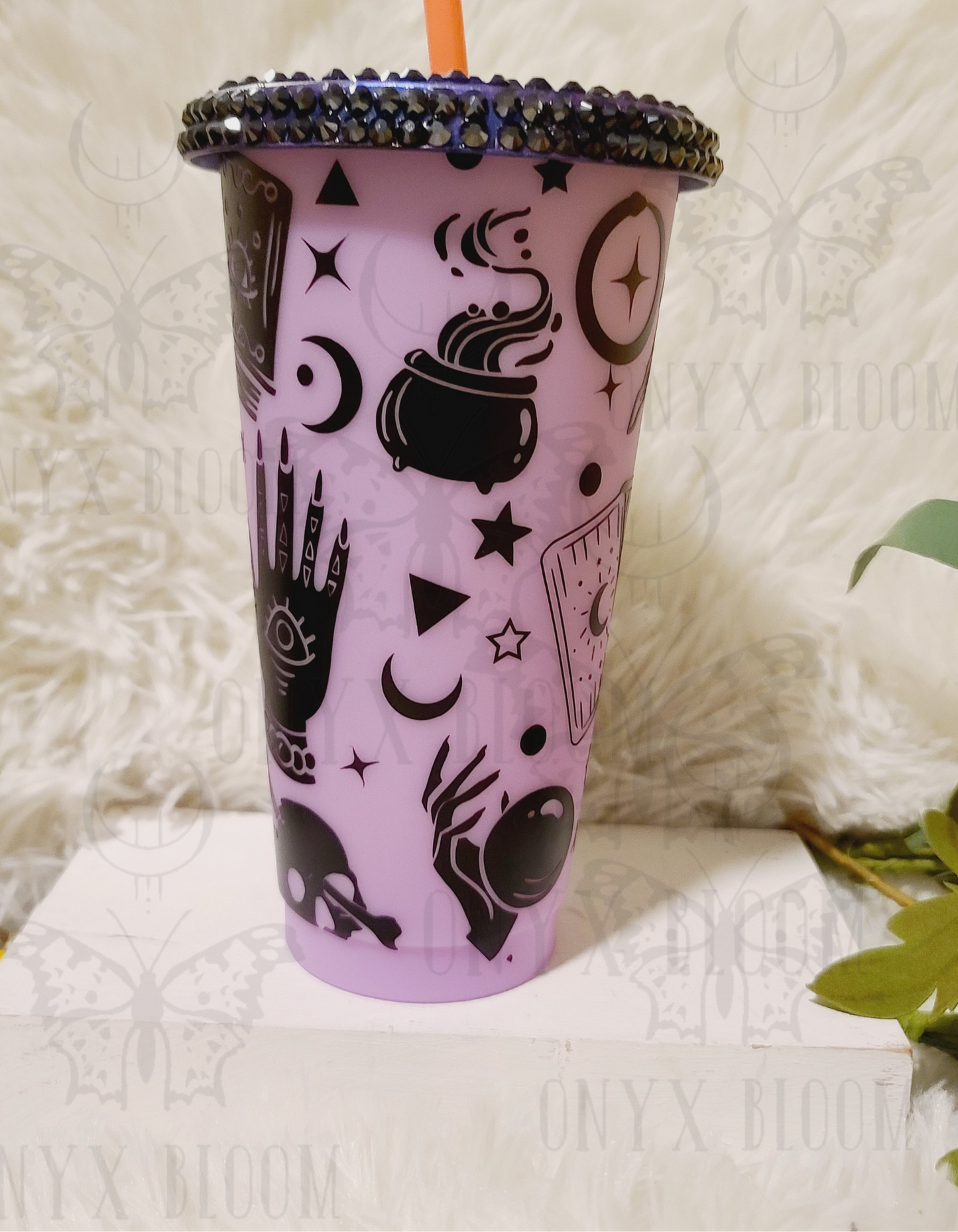 Basic Witch Color Changing Cup & Straw