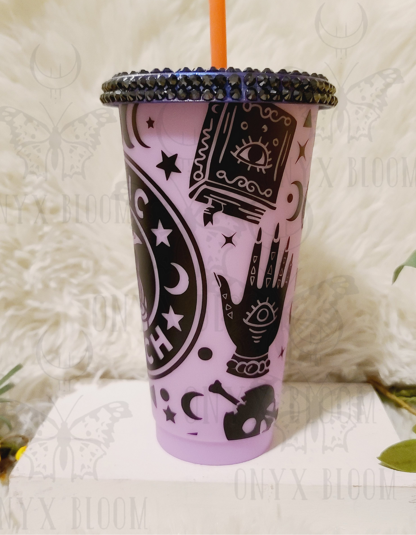 Basic Witch Color Changing Cup & Straw