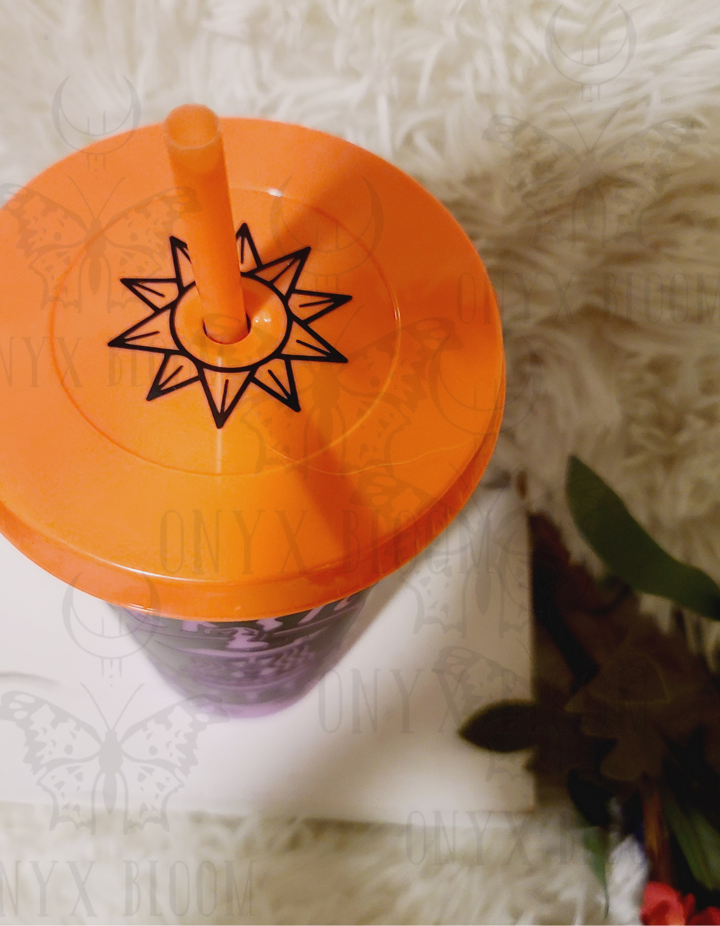 Basic Witch Color Changing Cup & Straw