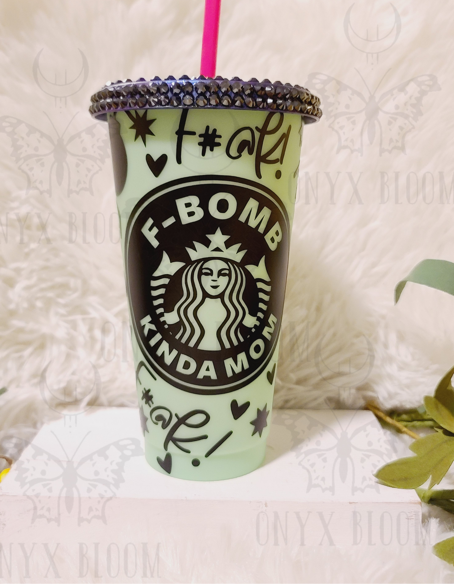 F- Bomb Mom Color Changing Tumbler