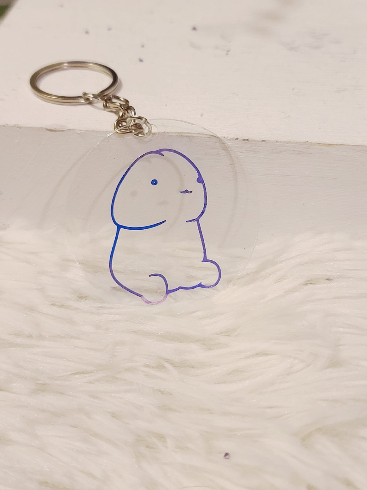 Mini Peen Keychain