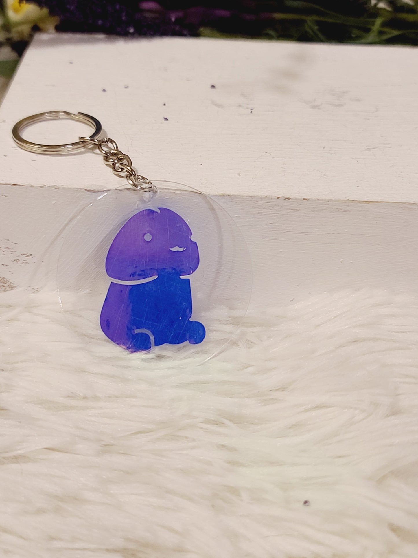 Mini Peen Keychain