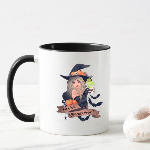 Hex's & Witches Brew Mug