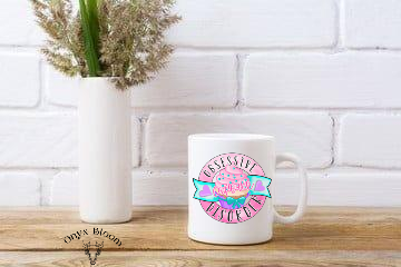 Obsessive Cupcake Disorder Mug