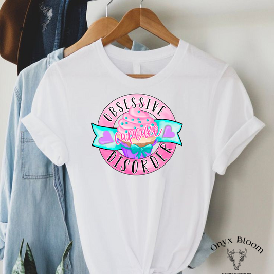 Obesssive Cupcake Disorder Tee