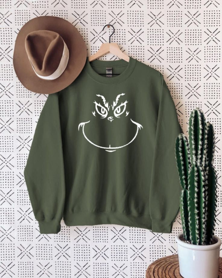 Grinchy Sweatshirt