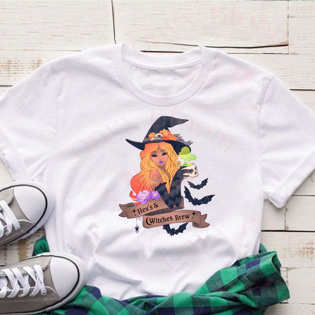 Hex's & Witches Brew Tee