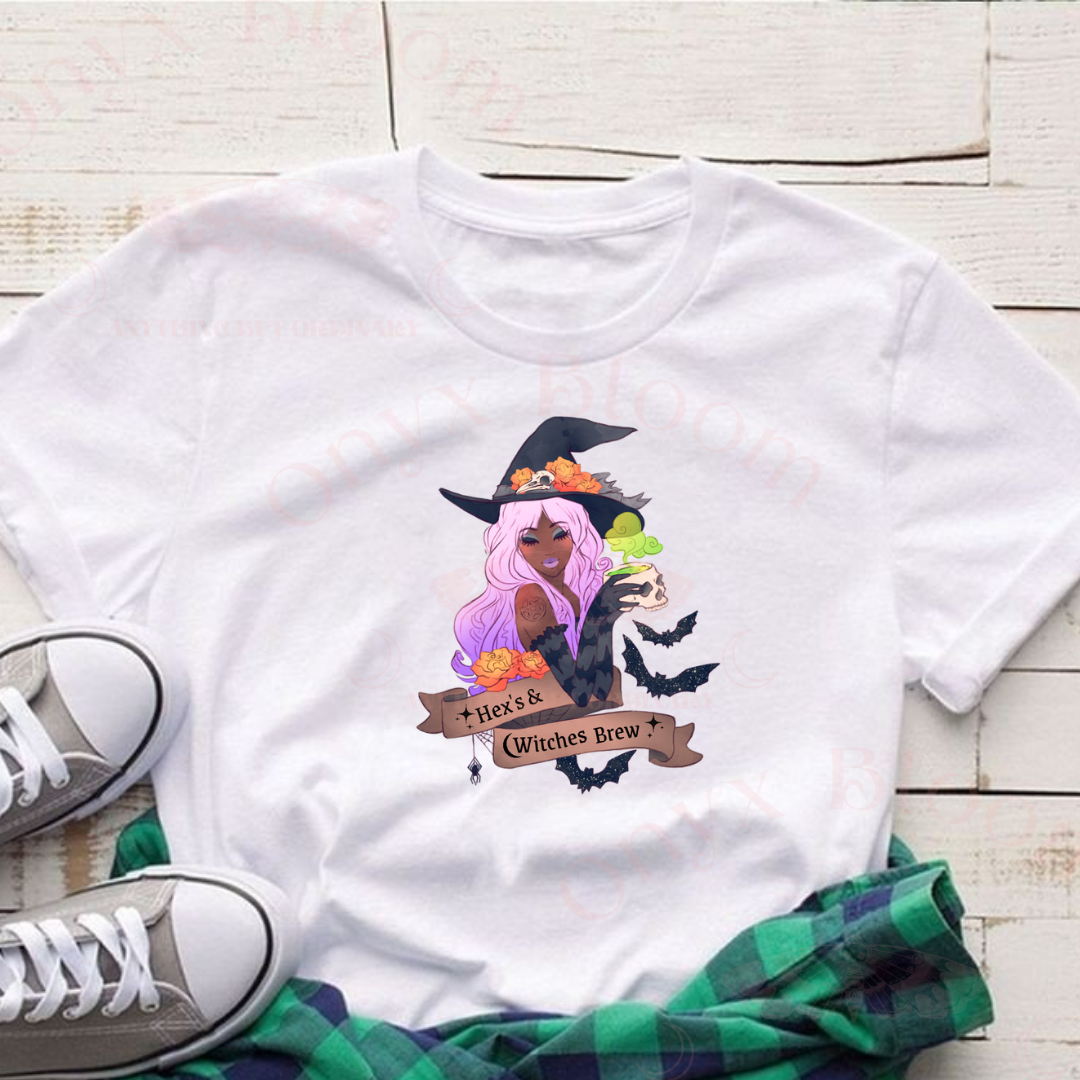 Hex's & Witches Brew Tee