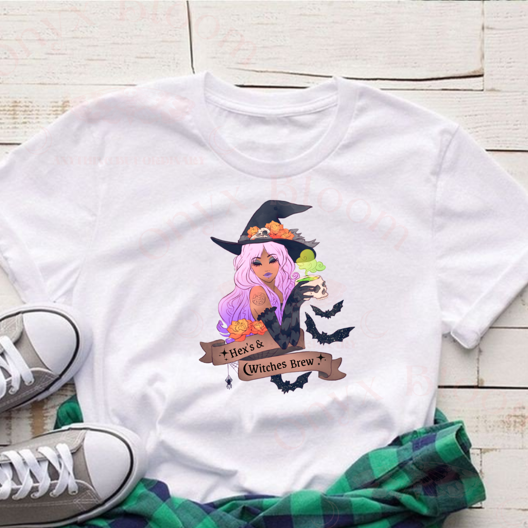 Hex's & Witches Brew Tee