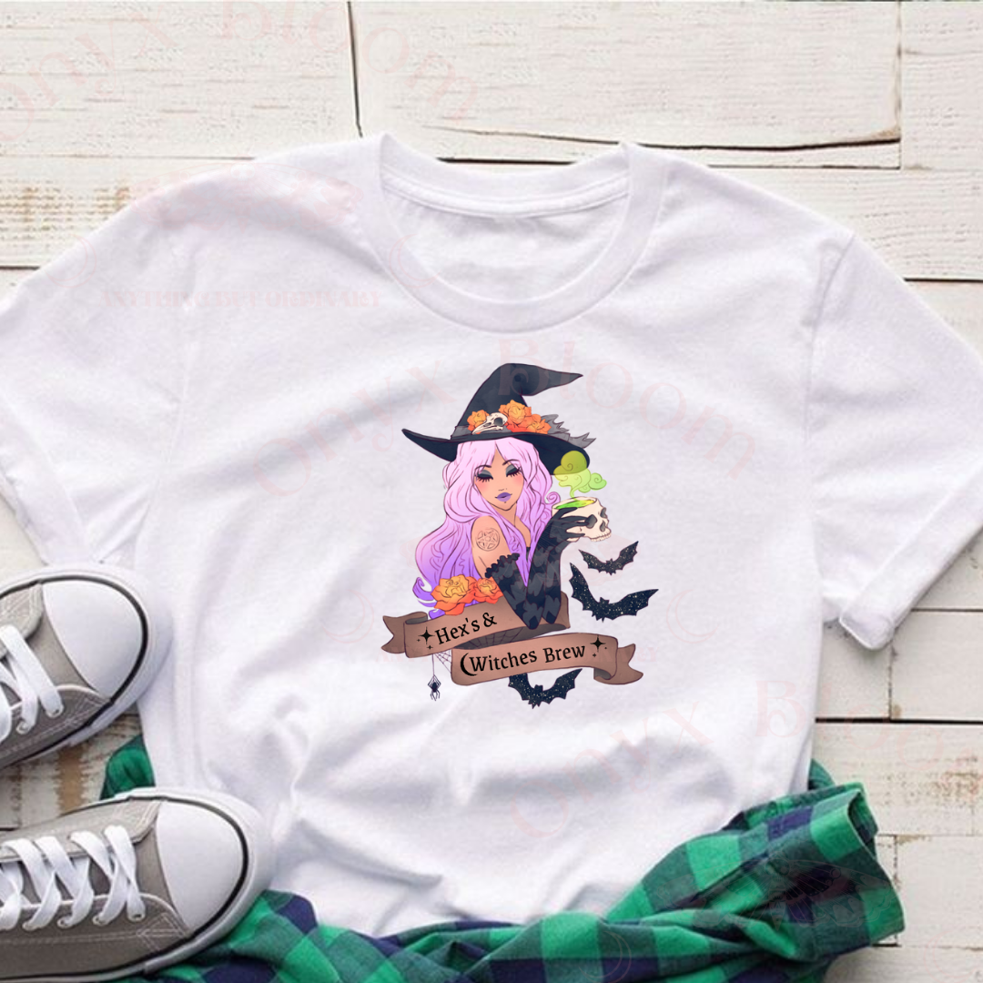 Hex's & Witches Brew Tee