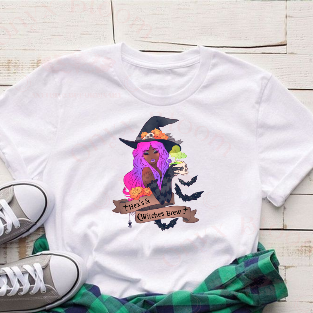 Hex's & Witches Brew Tee