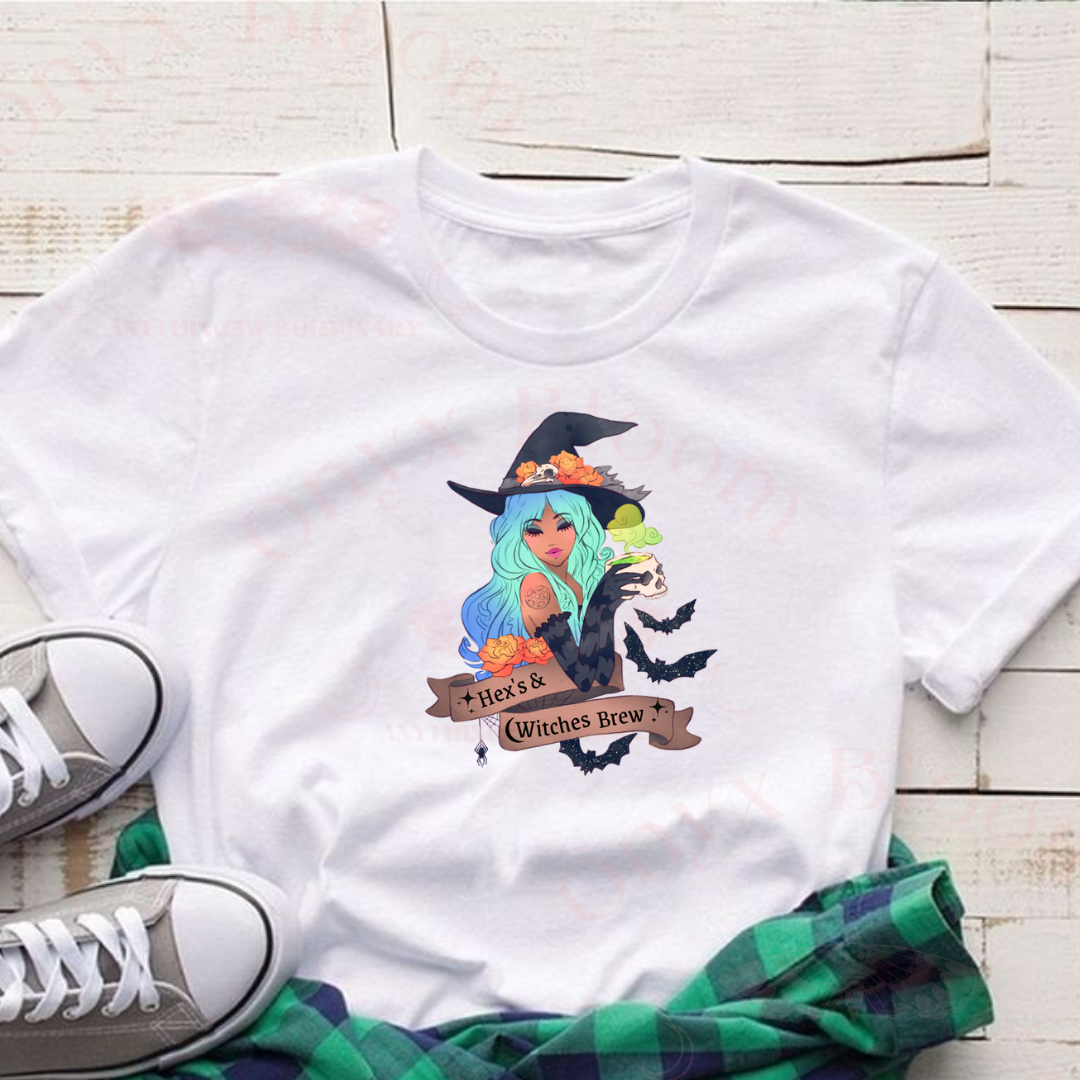 Hex's & Witches Brew Tee