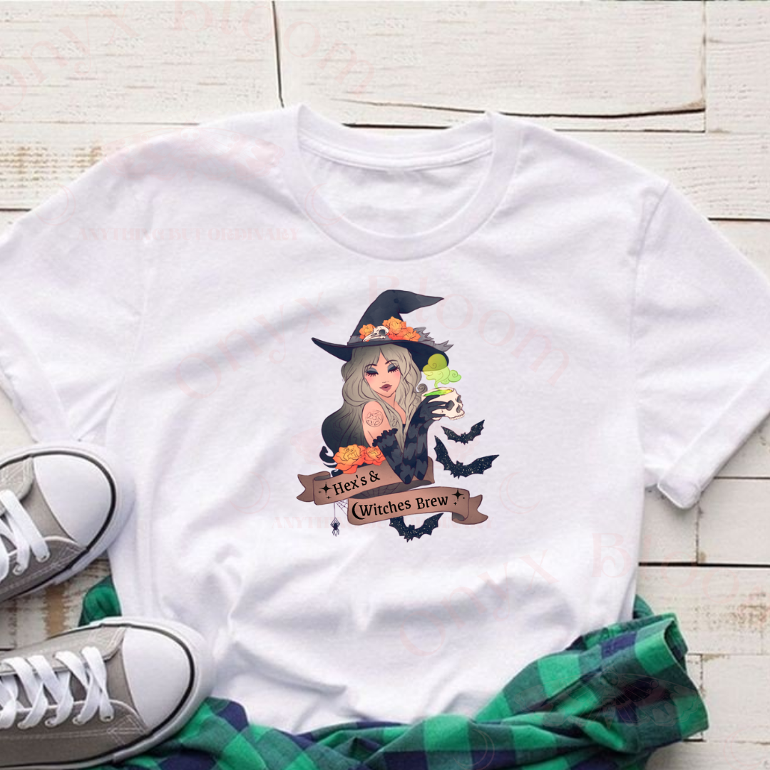 Hex's & Witches Brew Tee