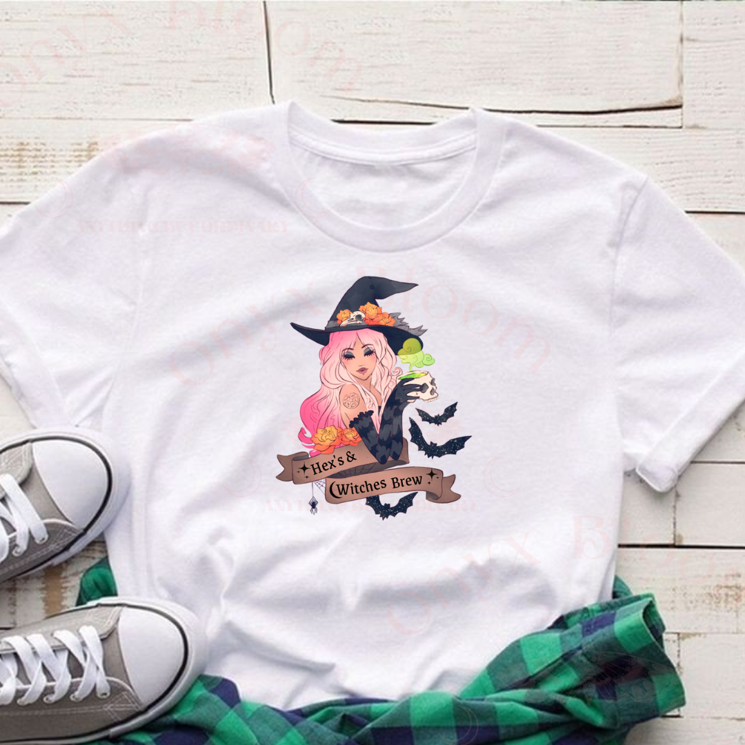 Hex's & Witches Brew Tee