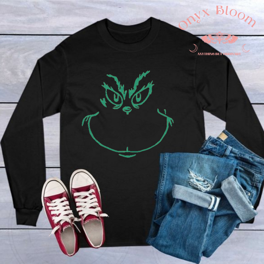 Grinchy Sweatshirt